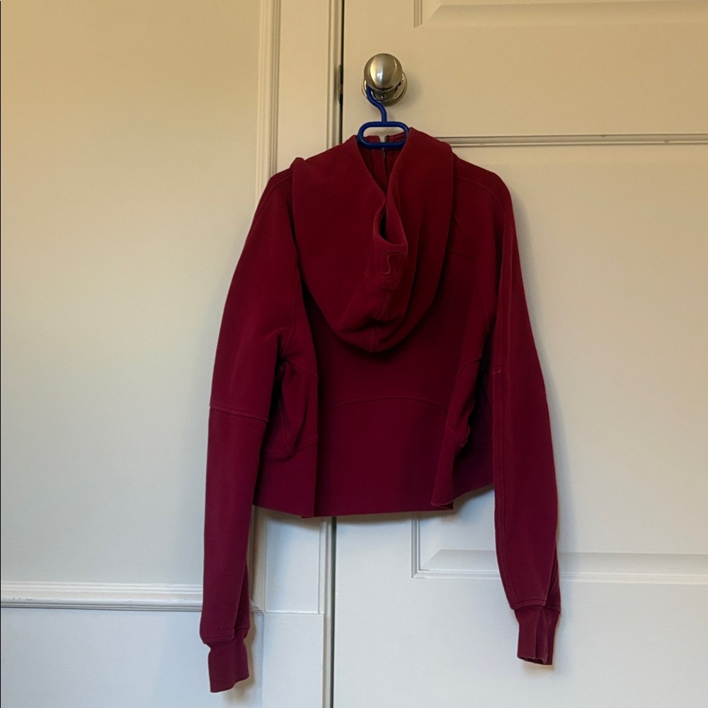 lululemon athletica Burgundy Hoodie - Picture 2 of 3
